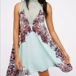 Free People Marsha Dress Mint
